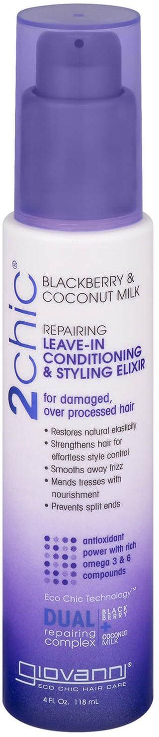 Giovanni 2chic Repairing Leave In Conditioning & Styling Elixir 118ml