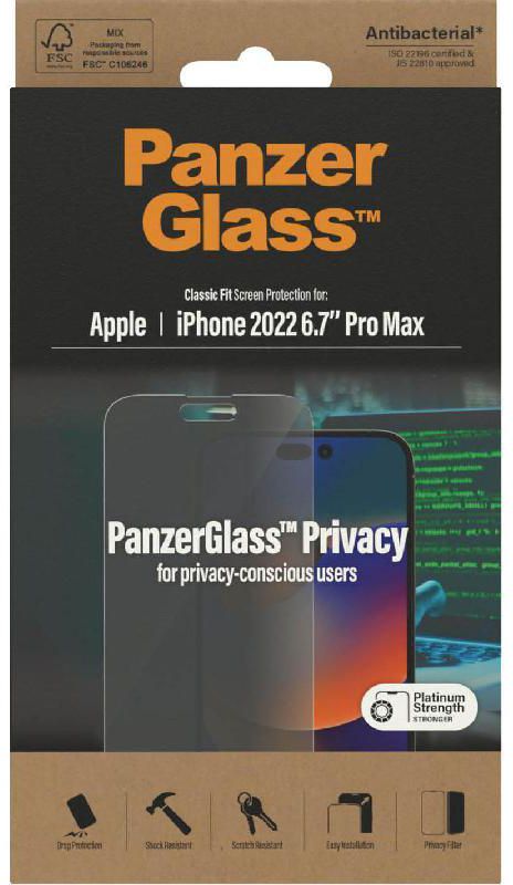PanzerGlass Classic Fit Smartphone Screen Protector