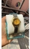 Silver And Gold Steel Children Wristwatch Kids Watch For Boys And Girls