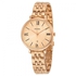 Fossil ES3435 Jacqueline Stainless Steel Women's Watch (Rose-Tone)