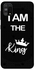 Protective Case Cover For Samsung Galaxy M31 I Am The King