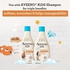 Aveeno Baby Kids Conditioner 250ml | Enriched with Soothing Oat & Shea Butter | Hair Conditioner for Children Developed for Your Little Superhero | Childrens Toiletries Sets