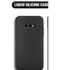 Samsung GALAXY S10e Protective Silicone Back Case -Black