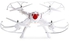 Generic LH - X14C 2.4G 4CH 6-Axis Gyro RTF Remote Control Quadcopter RC Aircraft Toy-WHITE