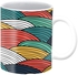 Stylizedd - Premium Ceramic Designer Mug - Woven Colors -  11 oz., STZ-MUG-1-293