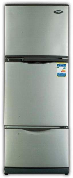 Toshiba Refrigerator 3 Doors - 16 Feet - GR-EFV45