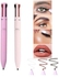 New Touch Up 4in1Makeup Pen(Lip Liner,Brow liner,Eye Liner,Highlighter) 4in1 cosmetic pen,Face makeup pencil,pen pal,travel makeup pen