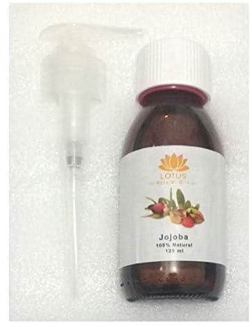 Lotus Jojoba Oil For Skin, 125Ml