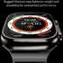 1.99" Full Touch Smart Watch Sport Health BT Call