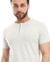 Caesar Mens T- Shirt With Half Sleeves And Round Neck