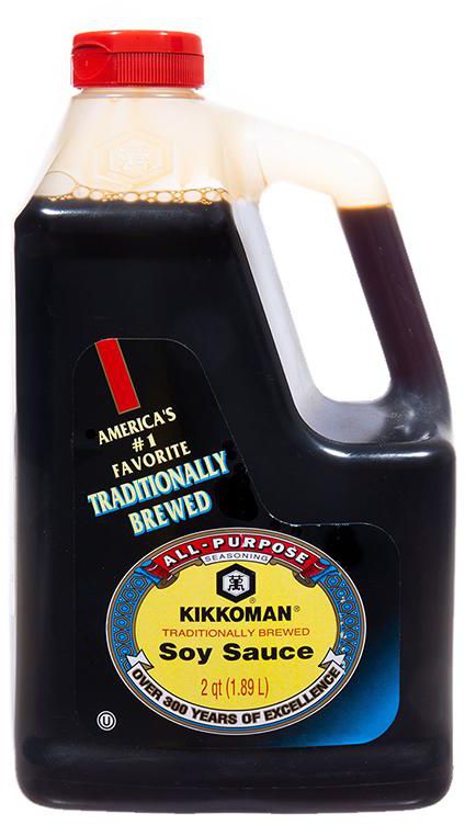 Kikkoman Soy Sauce - 1.89 L