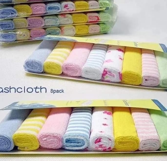 Washcloth All the towels are Soft enough, to keep your baby's face and body clean, without the worry of scratching their delicate skin. This cute towel will be loved by you and the