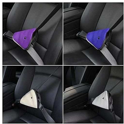 Generic Baby Kids Car Safety Cover Strap Adjuster Pad Harness Children Seat Belt Clip