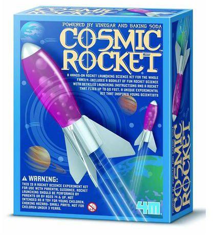 4M 4M Cosmic Rocket Kit