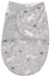 Hudson Childrenswear - Plush Swaddle Wrap Gray Unicorn - Grey- Babystore.ae