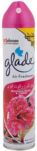 Glade Air Freshener With Blooming Peony & Cherry Scent - 300ml