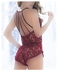 Generic Lace Home Baby Doll - Red