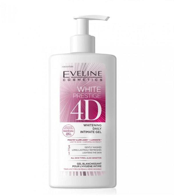 Eveline White Prestige 4D Whitening Daily Intimate Gel 250 ml