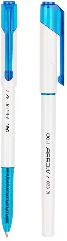 Get Deli Q23-BL Ballpoint Pen, 0.7 mm - Blue with best offers | Raneen.com
