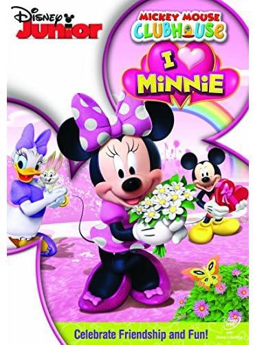 Mickey Mouse Clubhouse - I Heart Minnie [DVD]