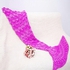 Comfortable Knitted Warmth Mermaid Blanket For Kids
