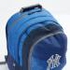 New York Yankees Embroidered Backpack with Zip Closure