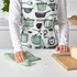 RINNIG Dish-cloth, green, 25x25 cm - IKEA