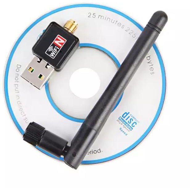 802.11n USB WiFi Dongle With Antenna