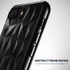 Rearth Ringke Air Prism 3D Design Flexible TPU Protective Case for Apple iPhone 7 Plus - Ink Black