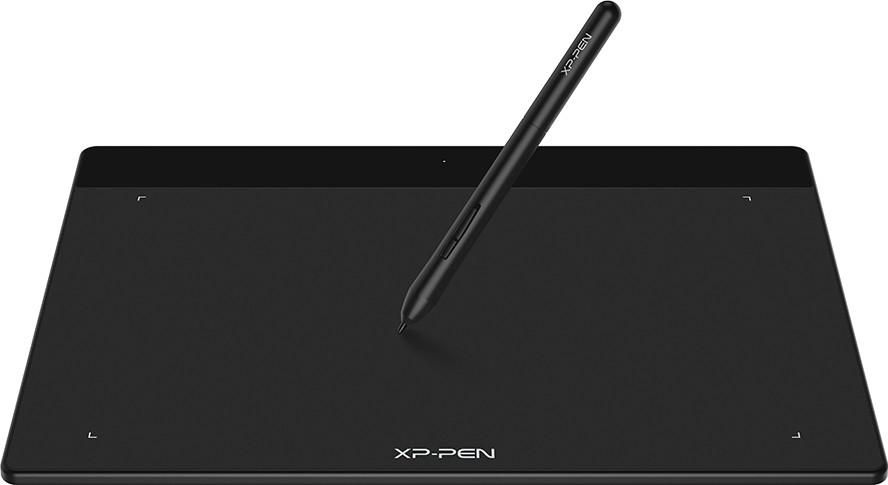 XP-PEN Deco Fun Small Graphic Drawing Tablet 6x4 Inches Digital Sketch Pad OSU Tablet for Digital Drawing, OSU, Online Teaching-for Mac Windows Chrome Linux Android OS - Black | DECO FUN S_BK