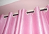 Pink Curtains 2Pc (2M Each) + FREE SHEER