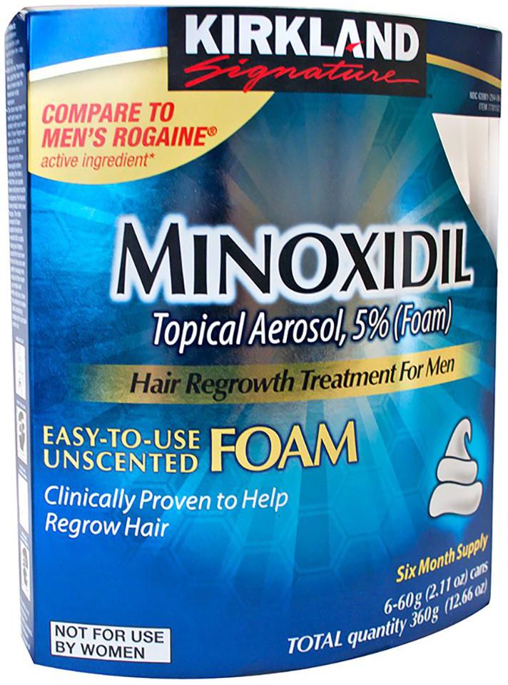 should we use minoxidil life long