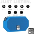 Altec Lansing Mini H2O 3 Rugged Bluetooth Speaker Blue