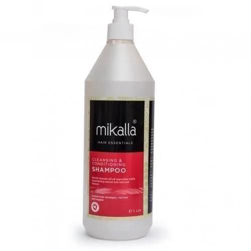 Mikalla Cleansing & Conditioning Shampoo - 1L