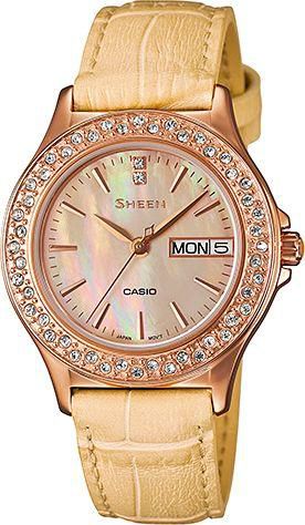 Casio Sheen watch for Ladies SHE-4800GL-9A