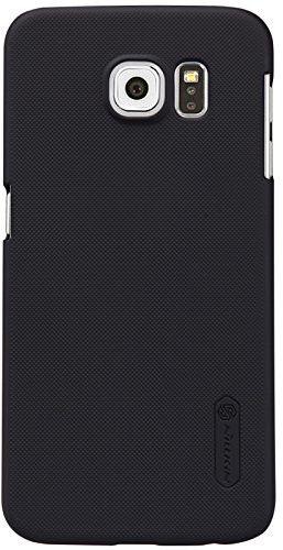 Nillkin Frosted Shield Back Cover For Samsung galaxy S6 ‫(Screen Protection Included) / Black