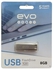 فلاش درايف USB ايفو S20، سعة 8 جيجا - فضي