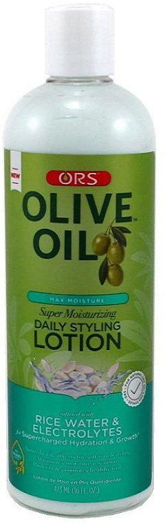 Ors Olive Oil Super Moisturizing Daily Styling Lotion, 473ml