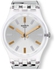 Swatch LK348G Stainless Steel Watch - Gold/Silver