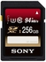 Sony 256GB Class 10 UHS-1/U3 SDXC up to 94MB/s Memory Card