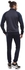 ADIDAS Printed Comfortable Elastic Hem Sweatpants - Navy Blue