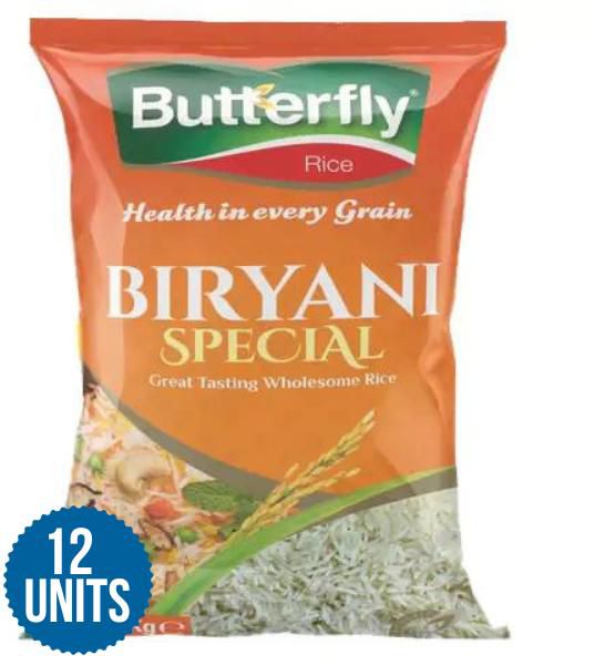 Butterfly Rice - Biryani Special 2Kg 12 X 2kg-(Wholesale)  