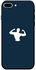 غطاء حماية واق لهاتف أبل آيفون 8 أزرق