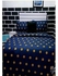 Lovely Bedsheet With Pillow Cases -Blue And Yellow