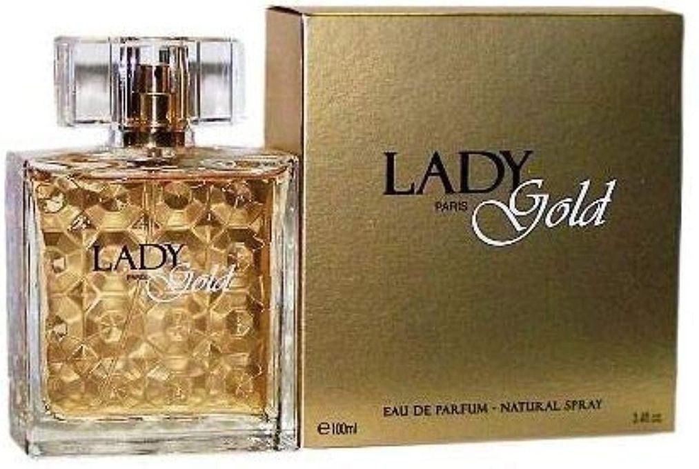 Karen Low Lady Gold - Perfume - For Women - EDP -100 ML