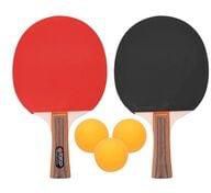Generic Table Tennis Racket And Balls Set 30x5x20centimeter