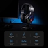 Redragon H350 RGB Wired Gaming Headset, Dynamic RGB Backlight - Stereo Surround-Sound - 50MM Drivers - Detachable Microphone, Over-Ear Headphones Works for PC/PS4/XBOX One/NS (Black)