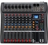 Professional 8 Channel Mixer With Bluetooth - Effect And Usb