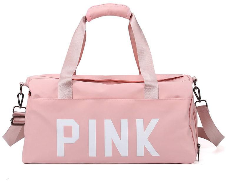 Werocker Pink Duffel Bag (Pink)