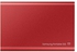 Samsung ssd t7 500gb external red